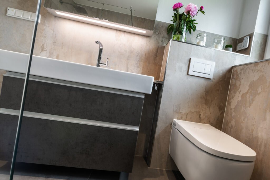 Naturstein Badezimmer Norderstedt